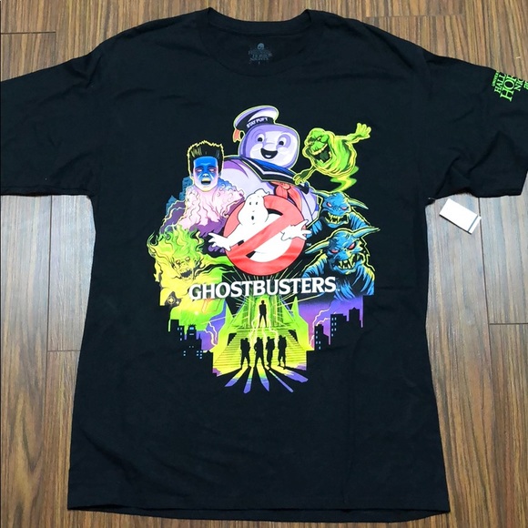 Halloween Horror Nights Ghostbusters TShirt - Picture 1 of 5